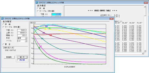 計算結果表示画面