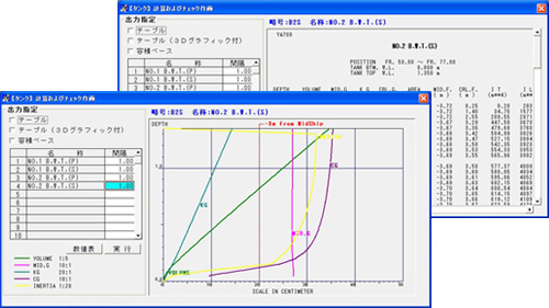 計算結果画面